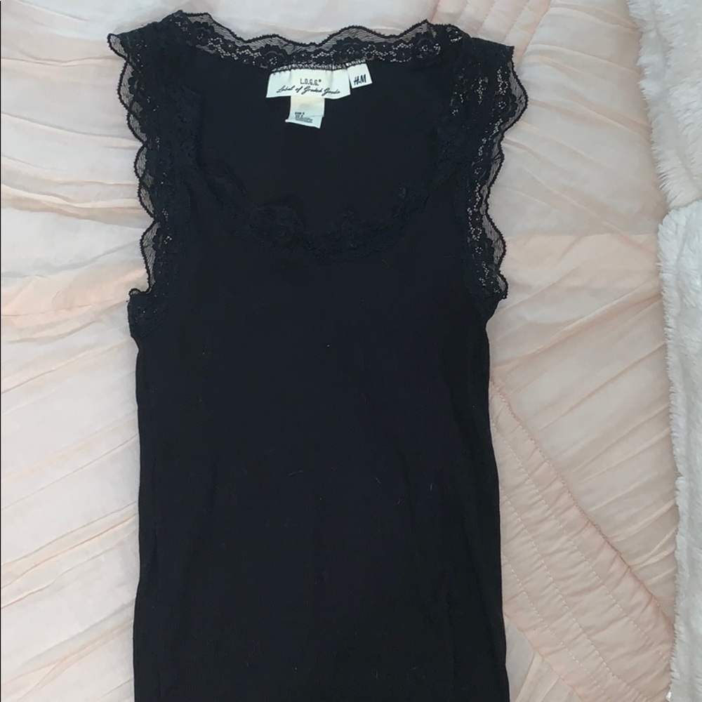 H&M lacy tank top